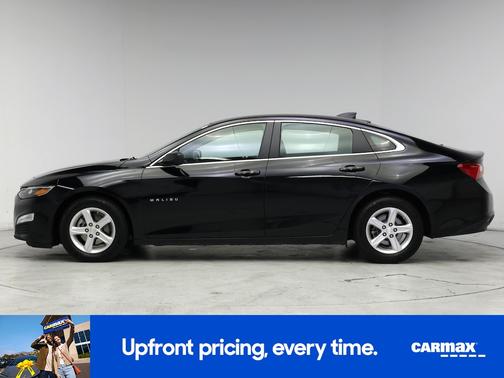 Black 2020 Chevrolet Malibu LS