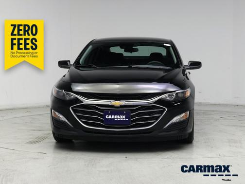 Black 2020 Chevrolet Malibu LS