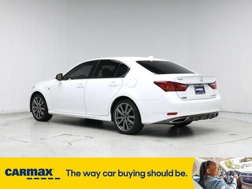 2015 Lexus GS 350 Crafted Line