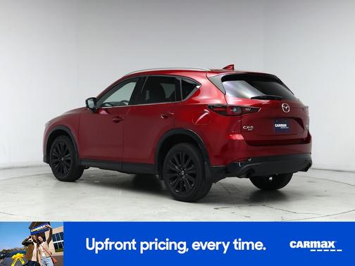 Red 2022 Mazda CX-5 Turbo