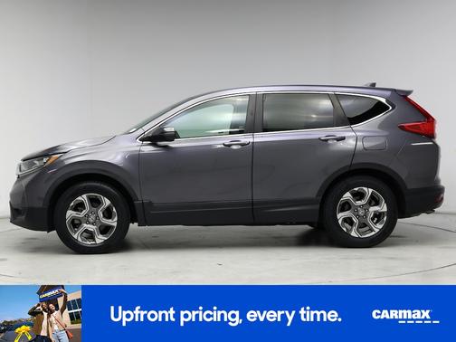 Gray 2018 Honda CR-V EX