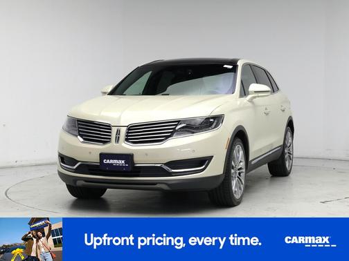 2016 Lincoln MKX Reserve