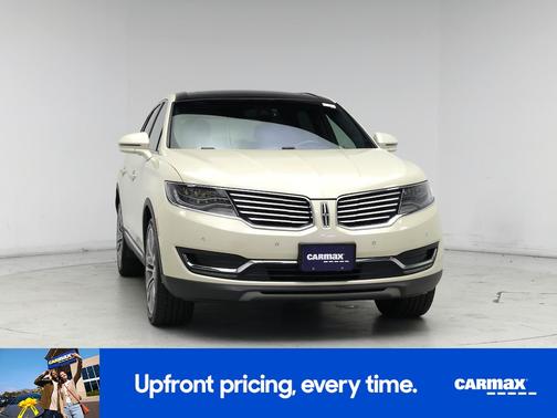 2016 Lincoln MKX Reserve