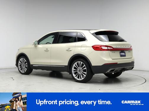 2016 Lincoln MKX Reserve