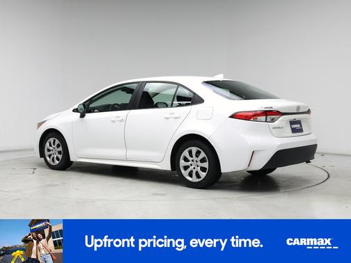 White 2024 Toyota Corolla LE