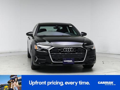 Black 2024 Audi A6 Premium Plus