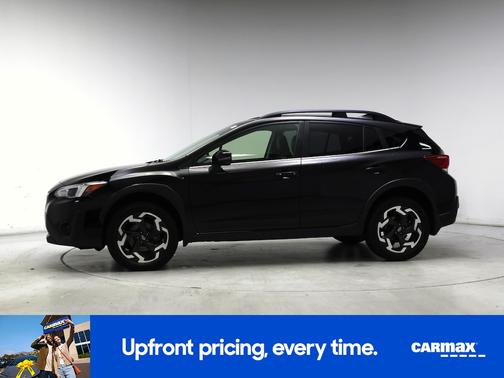Black 2022 Subaru Crosstrek Limited