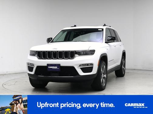 2022 Jeep Grand Cherokee 4xe 