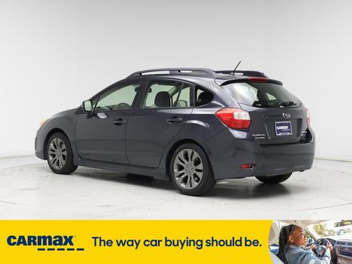 2013 Subaru Impreza 2.0I Sport Premium