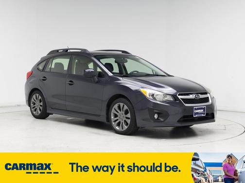2013 Subaru Impreza 2.0I Sport Premium