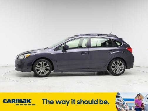2013 Subaru Impreza 2.0I Sport Premium