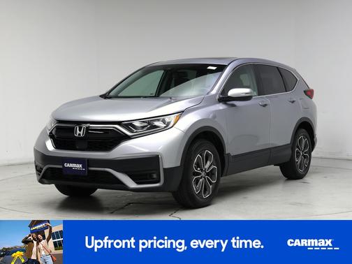 Silver 2020 Honda CR-V EX-L