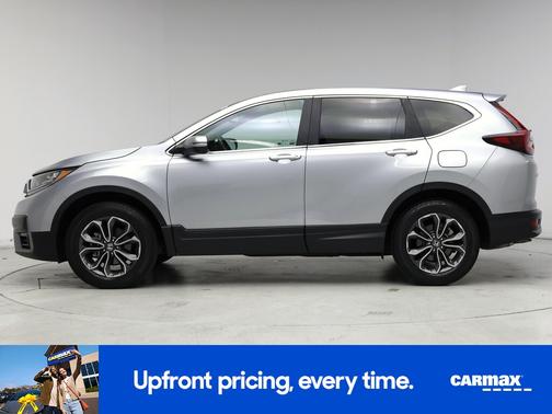Silver 2020 Honda CR-V EX-L