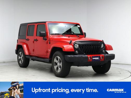 2018 Jeep Wrangler Unlimited Sahara