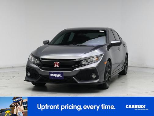 2018 Honda Civic Sport