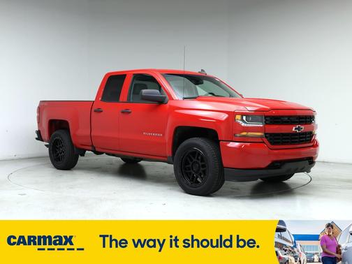 2016 Chevrolet Silverado 1500 Custom