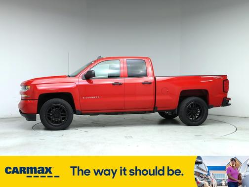 2016 Chevrolet Silverado 1500 Custom