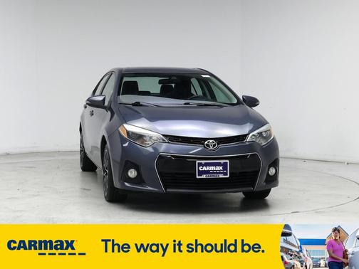 2014 Toyota Corolla S Plus