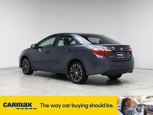 2014 Toyota Corolla S Plus