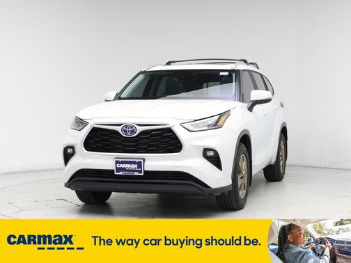 2023 Toyota Highlander Hybrid XLE