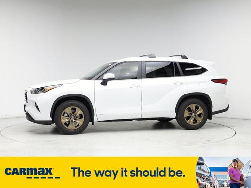 2023 Toyota Highlander Hybrid XLE