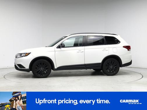 2020 Mitsubishi Outlander LE