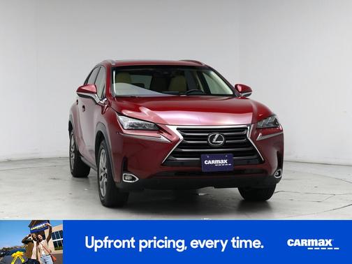 2015 Lexus NX 200t F Sport