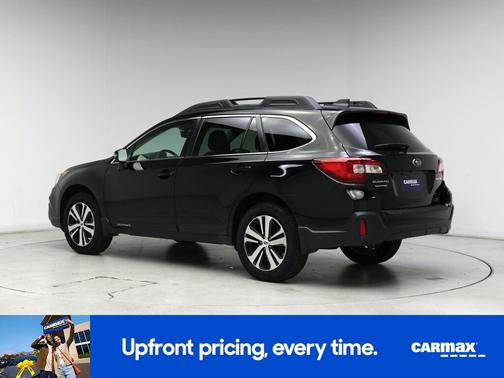 Black 2018 Subaru Outback 2.5I Limited