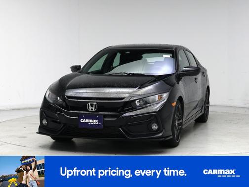 Black 2021 Honda Civic Sport