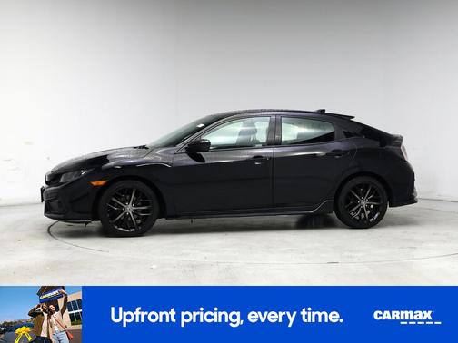 Black 2021 Honda Civic Sport