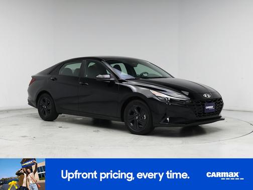 2023 Hyundai ELANTRA HEV Blue