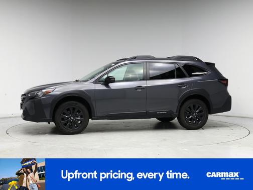 2023 Subaru Outback Onyx Edition