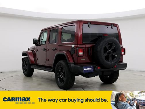 2021 Jeep Wrangler Unlimited Sahara Altitude