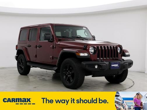2021 Jeep Wrangler Unlimited Sahara Altitude