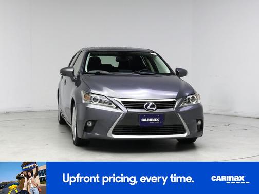 Gray 2015 Lexus CT 200h