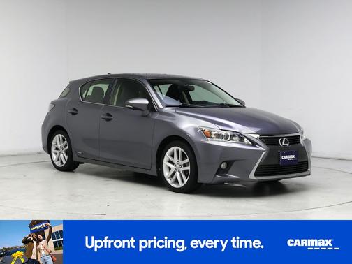 Gray 2015 Lexus CT 200h