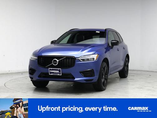 2021 Volvo XC60 Recharge Plug-In Hybrid T8 R-Design