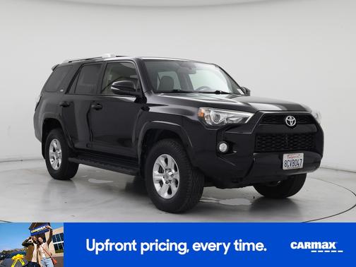 Black 2018 Toyota 4Runner SR5 Premium