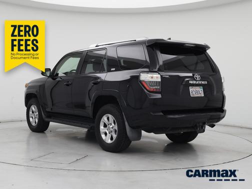 Black 2018 Toyota 4Runner SR5 Premium