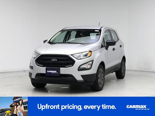 2020 Ford EcoSport S