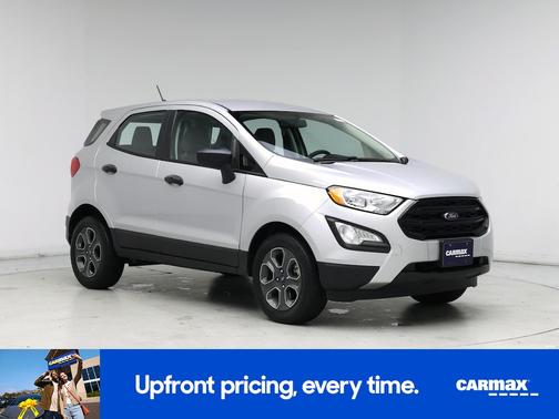 2020 Ford EcoSport S