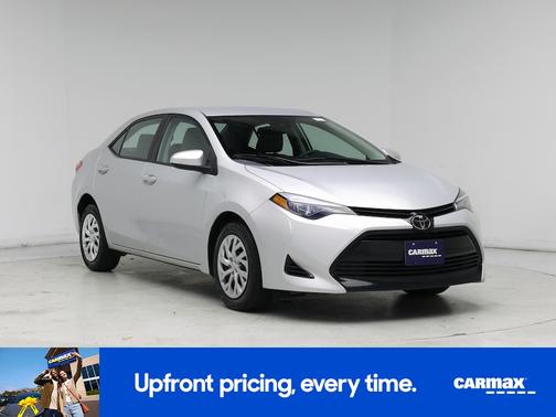 2017 Toyota Corolla LE