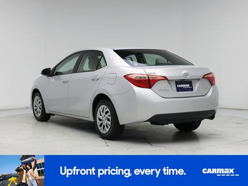 2017 Toyota Corolla LE