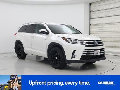 2019 Toyota Highlander Hybrid Limited