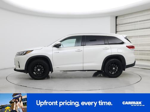 2019 Toyota Highlander Hybrid Limited