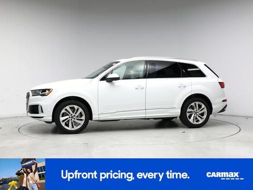 White 2022 Audi Q7 Premium Plus