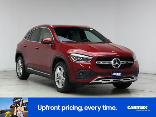 Red 2021 Mercedes-Benz GLA 250