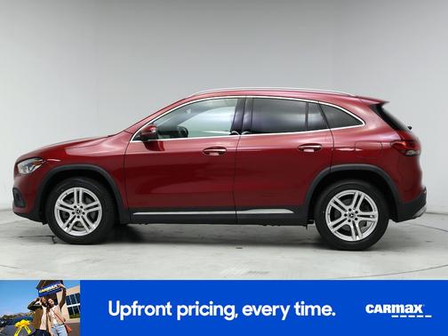 Red 2021 Mercedes-Benz GLA 250