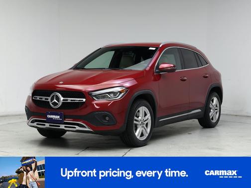 Red 2021 Mercedes-Benz GLA 250