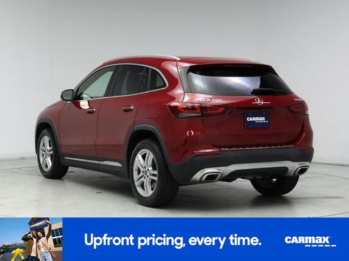 Red 2021 Mercedes-Benz GLA 250